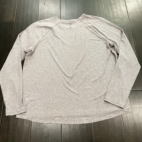 Lululemon EasySet Training Long Sleeve Shirt Men's Size L - Picture 1 of 2